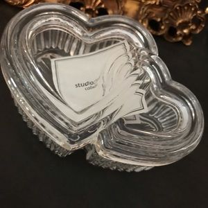 Crystal Heart Box ❤️